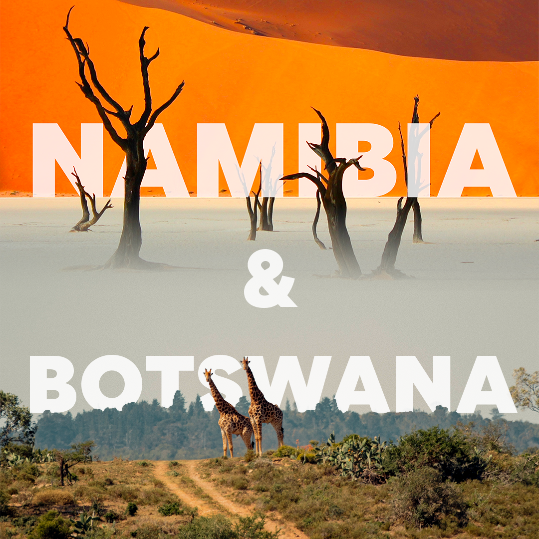 Namibia+Botswana Camping Self-Drive I 24 giorni